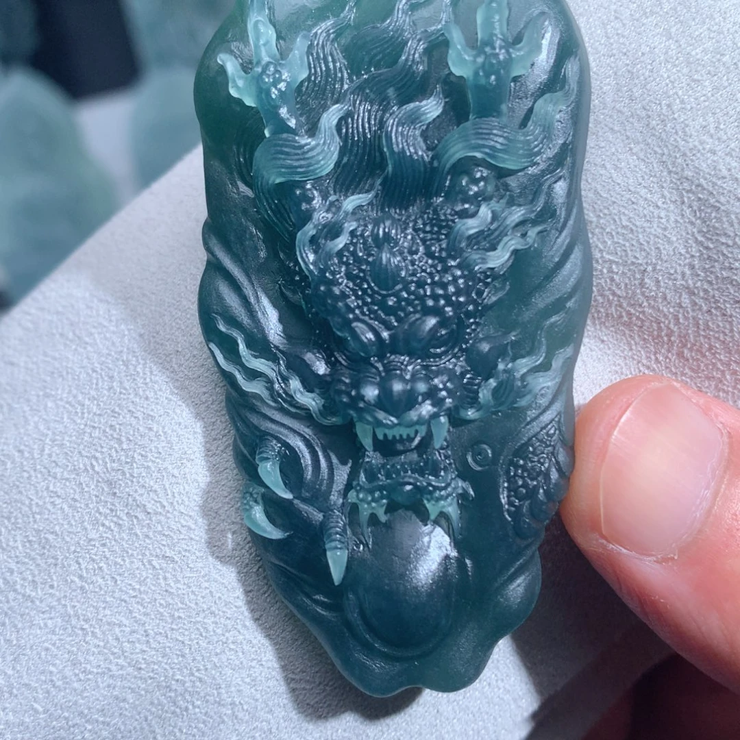 风***情定制翡翠未镶嵌8888
