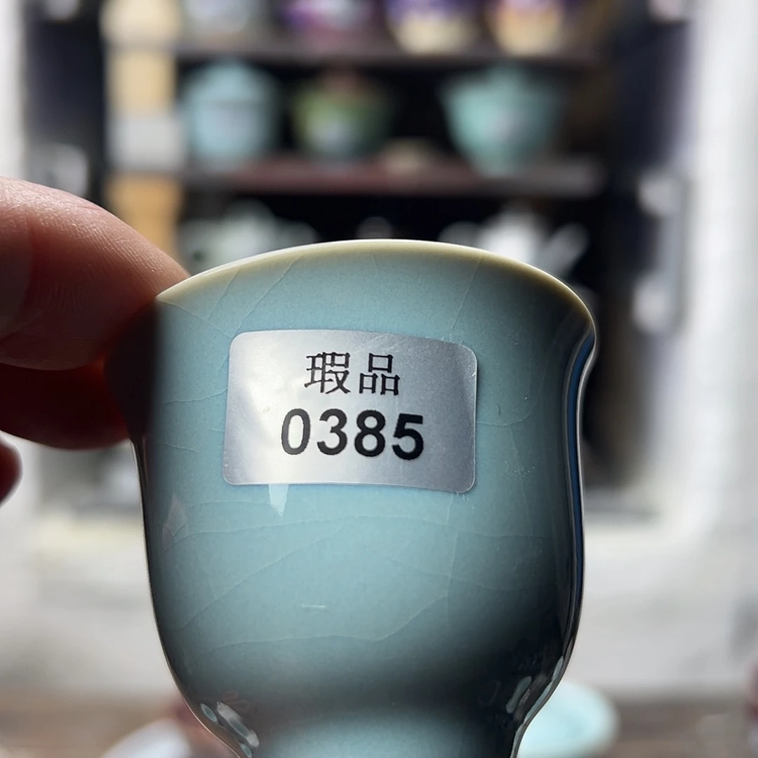 陶摆件窑口自销原矿钧瓷