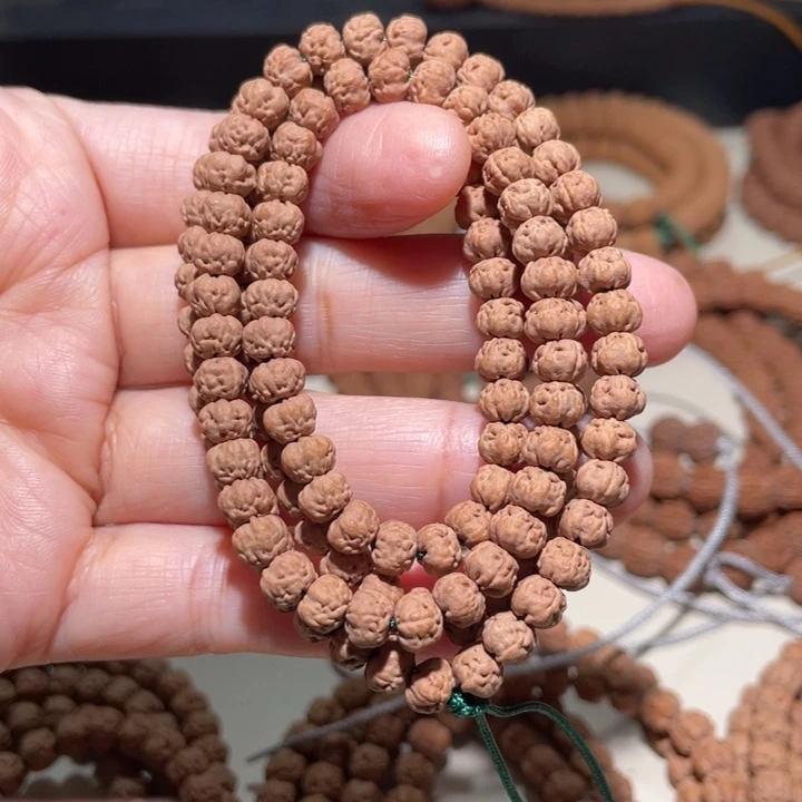 金刚菩提手串佛手108尺寸5.9
