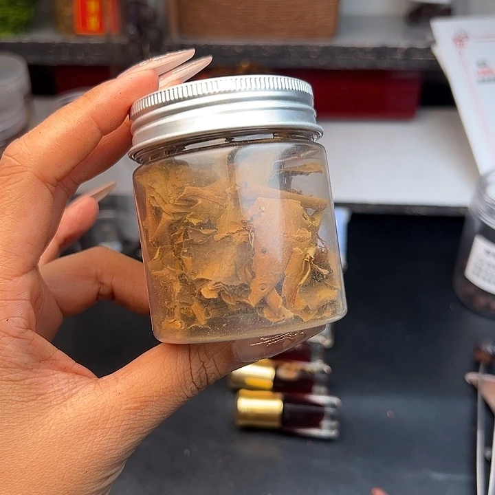 藤类降真香缅甸东枝料黄.药.膜5克6.66