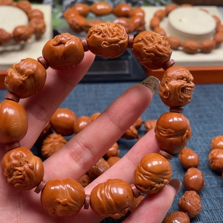 手串/手链橄榄核吞噬