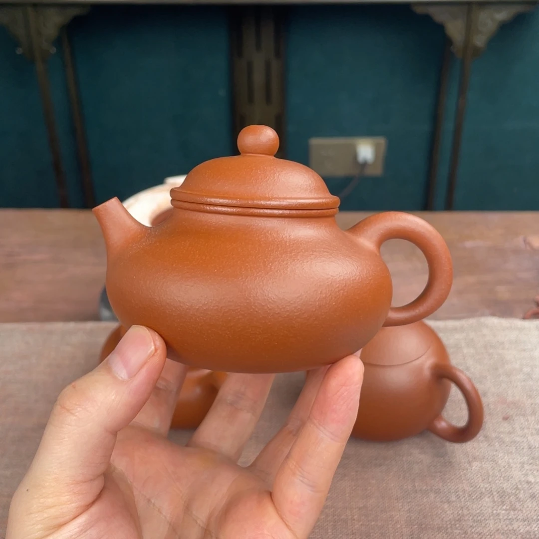 茶壶朱泥宜兴紫砂工艺