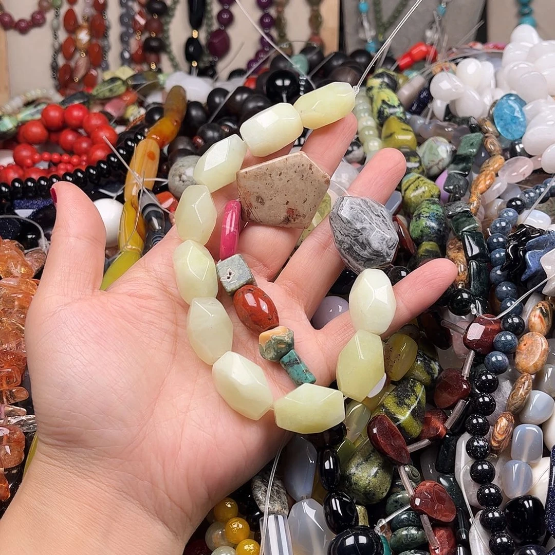 未镶嵌玛瑙/玉髓珠宝半成品