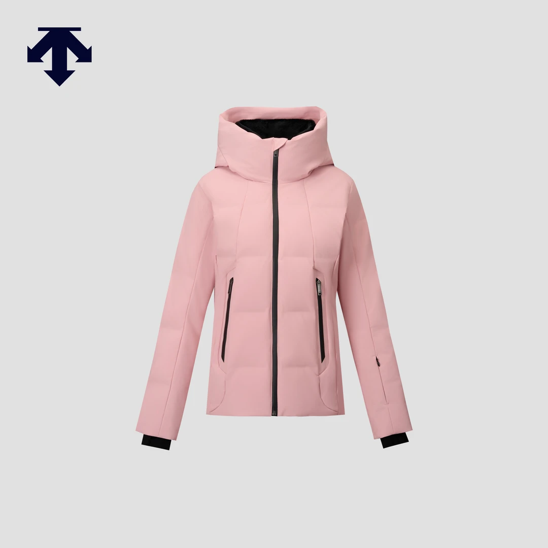 DESCENTE迪桑特SKI锁温科技羽绒保暖专业双板滑雪服女 D5412SSJ21