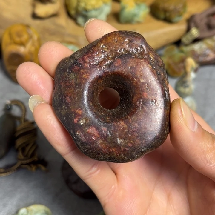 岫岩河磨玉（透闪石质玉）未镶嵌挂件