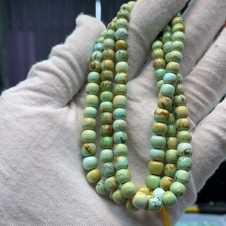 绿松石未镶嵌长链