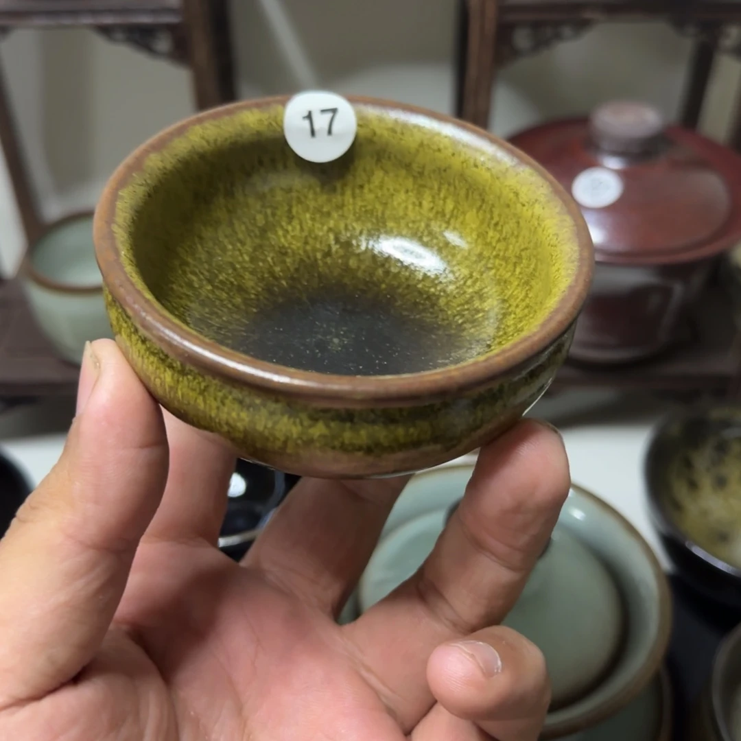 茶盏17 号建盏所见即所得