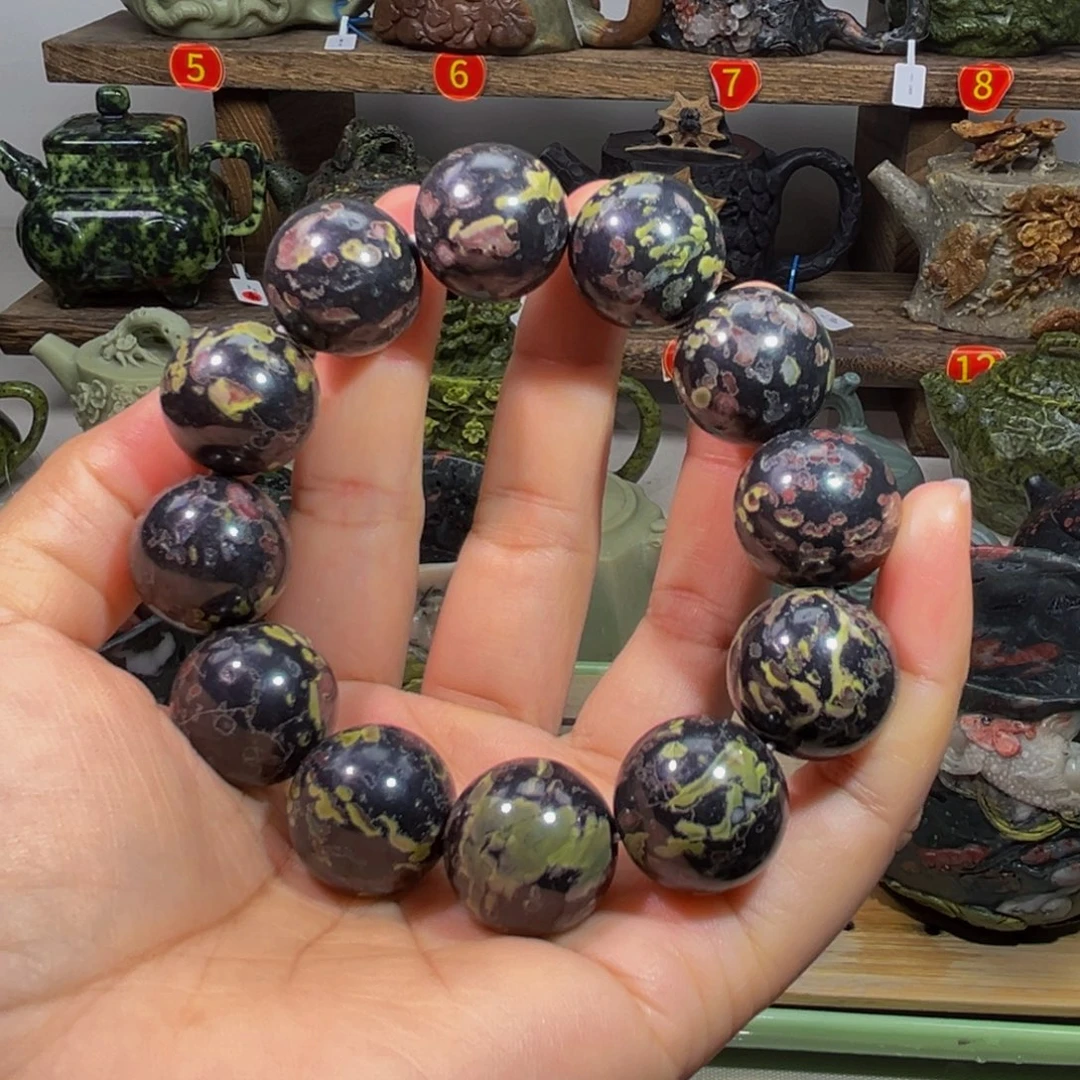 梅花石安山玉精品20