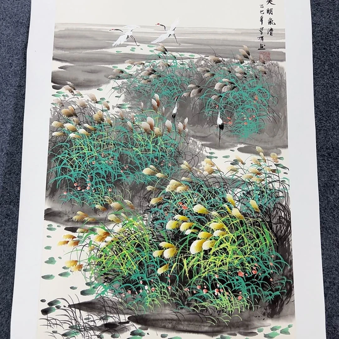 国画W精品书画作品