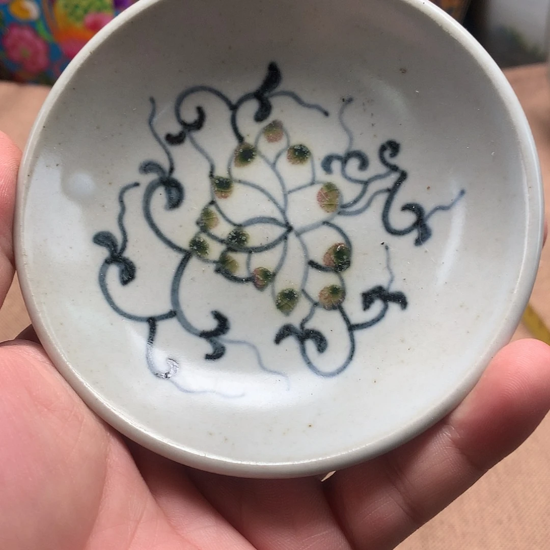 摆件景德镇陶瓷花瓶