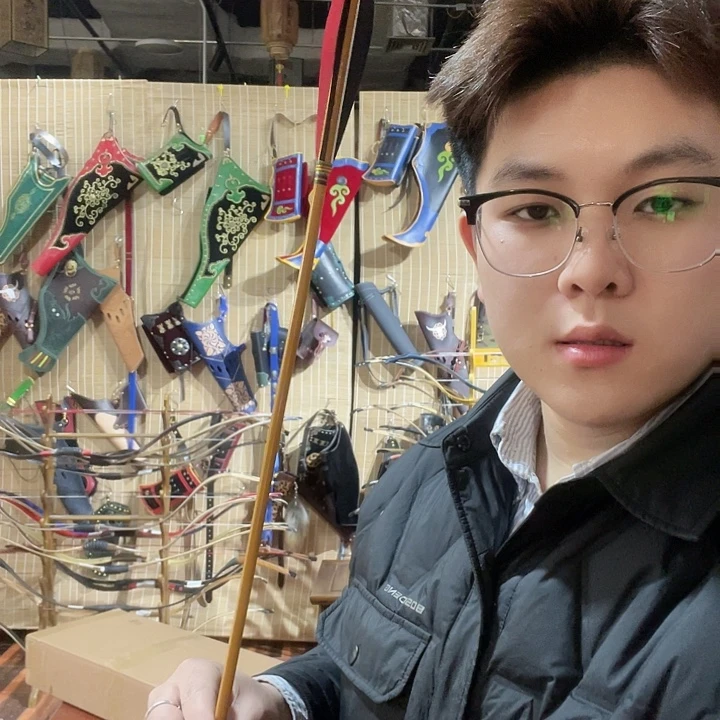 纯碳箭 黄杆。14支