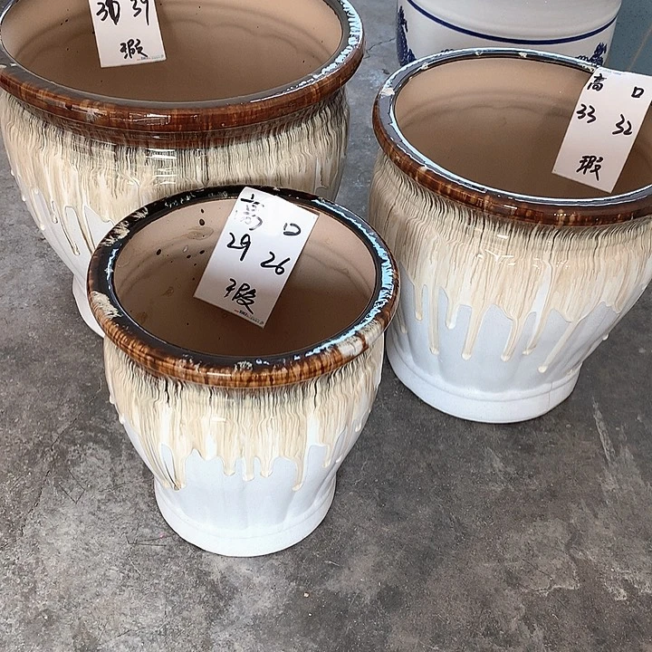 花盆陶瓷的制作一套