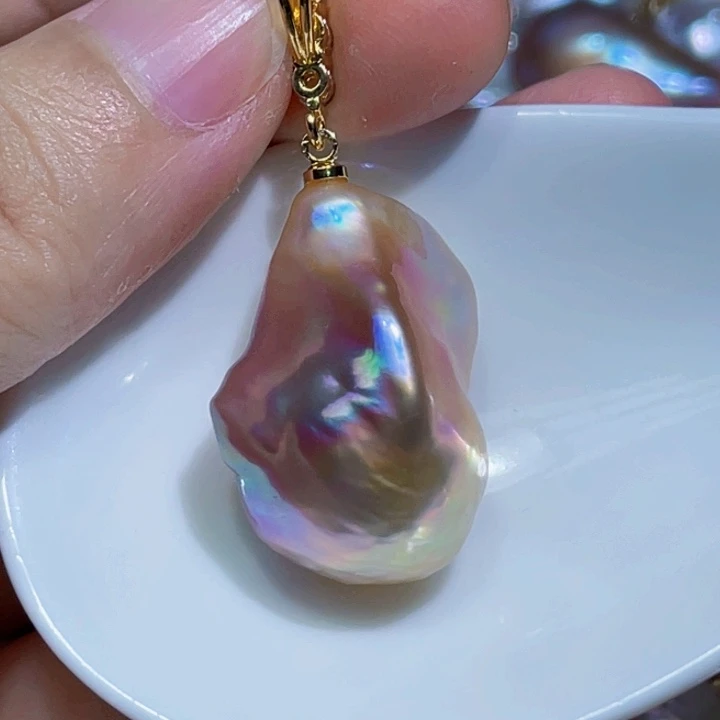 淡水珍珠未镶嵌颈饰