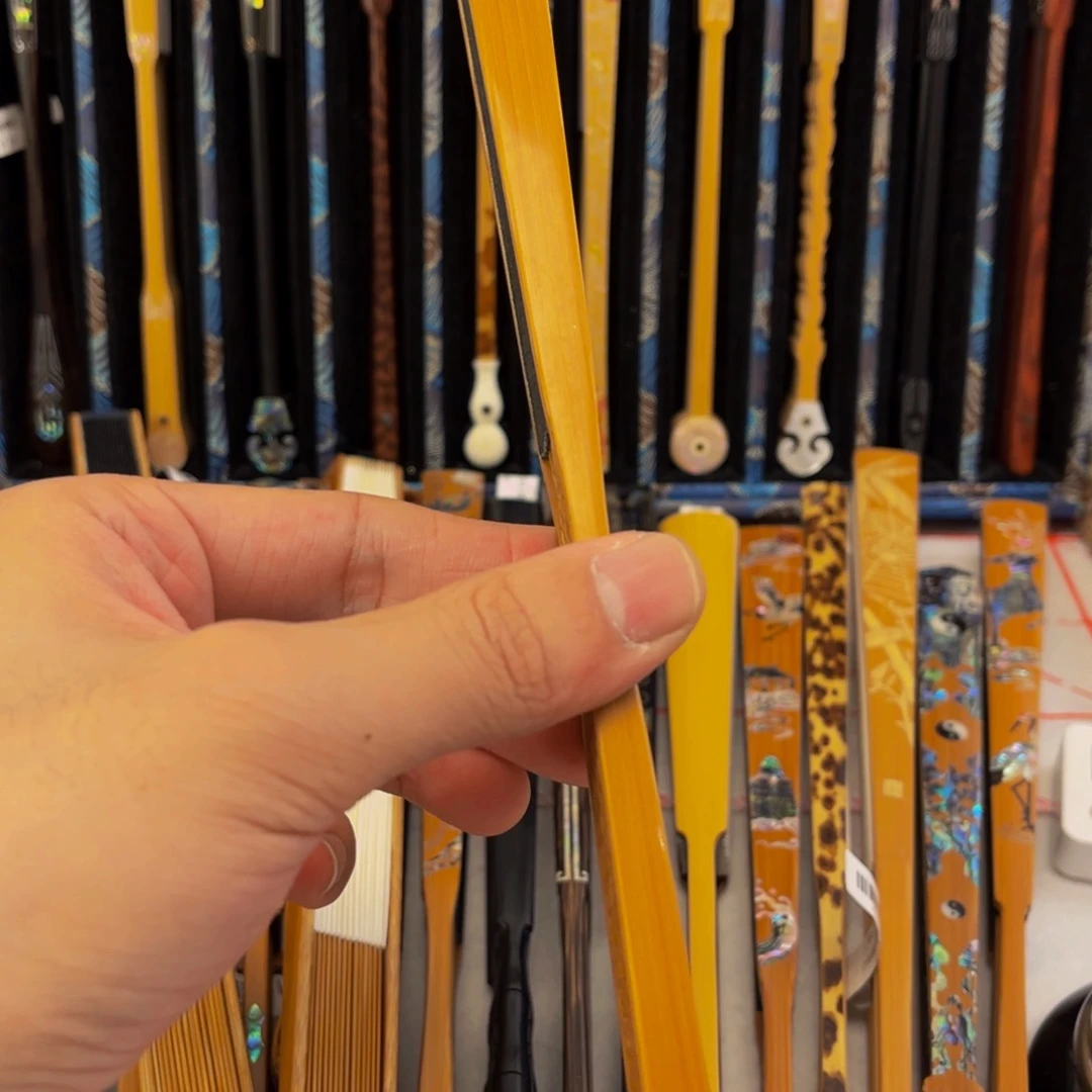 扇子手工制作文玩精品