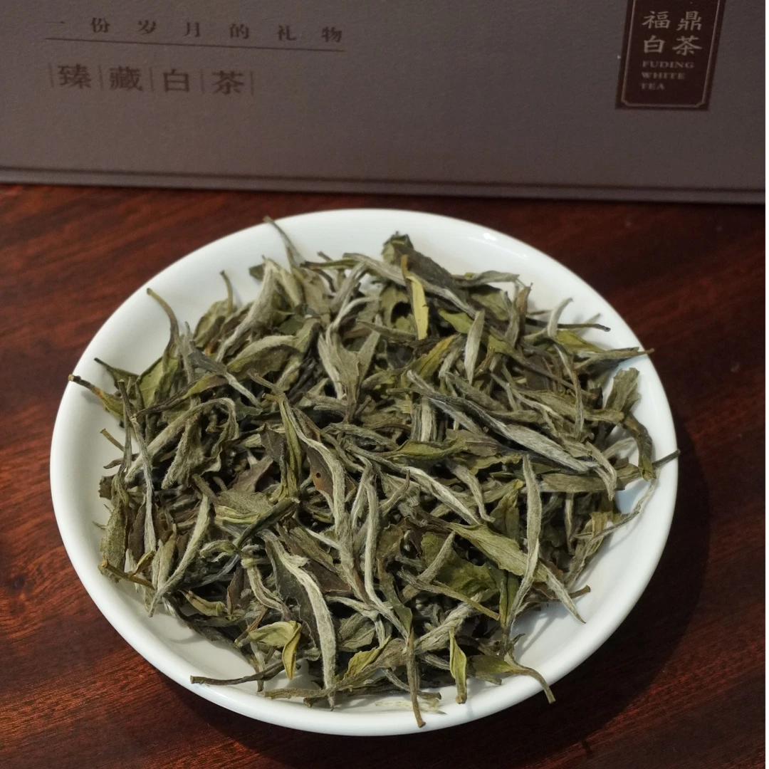 2020特级牡丹正宗福鼎管阳唐阳村高山白茶特级白牡丹花香毫香水甜