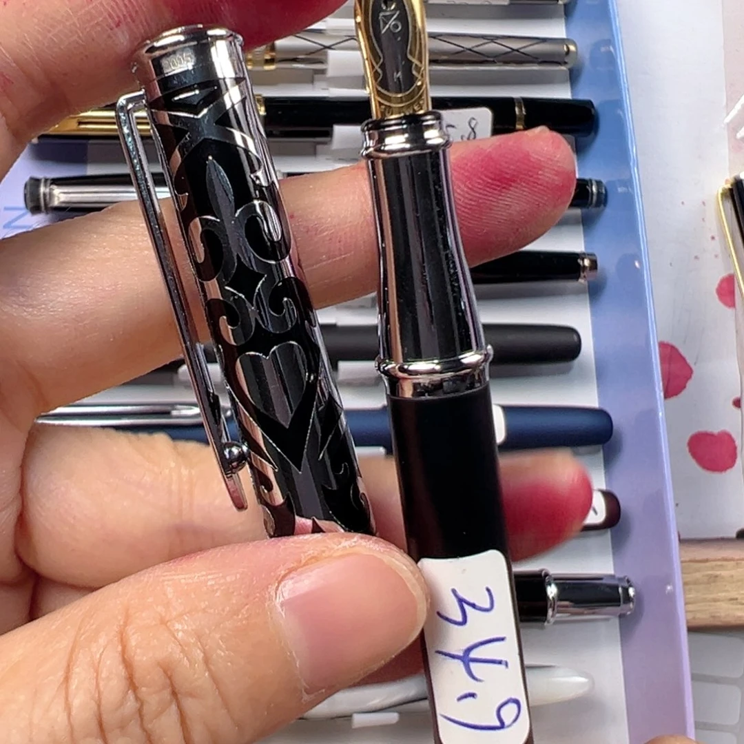 便携式富利文2005笔帽浮雕