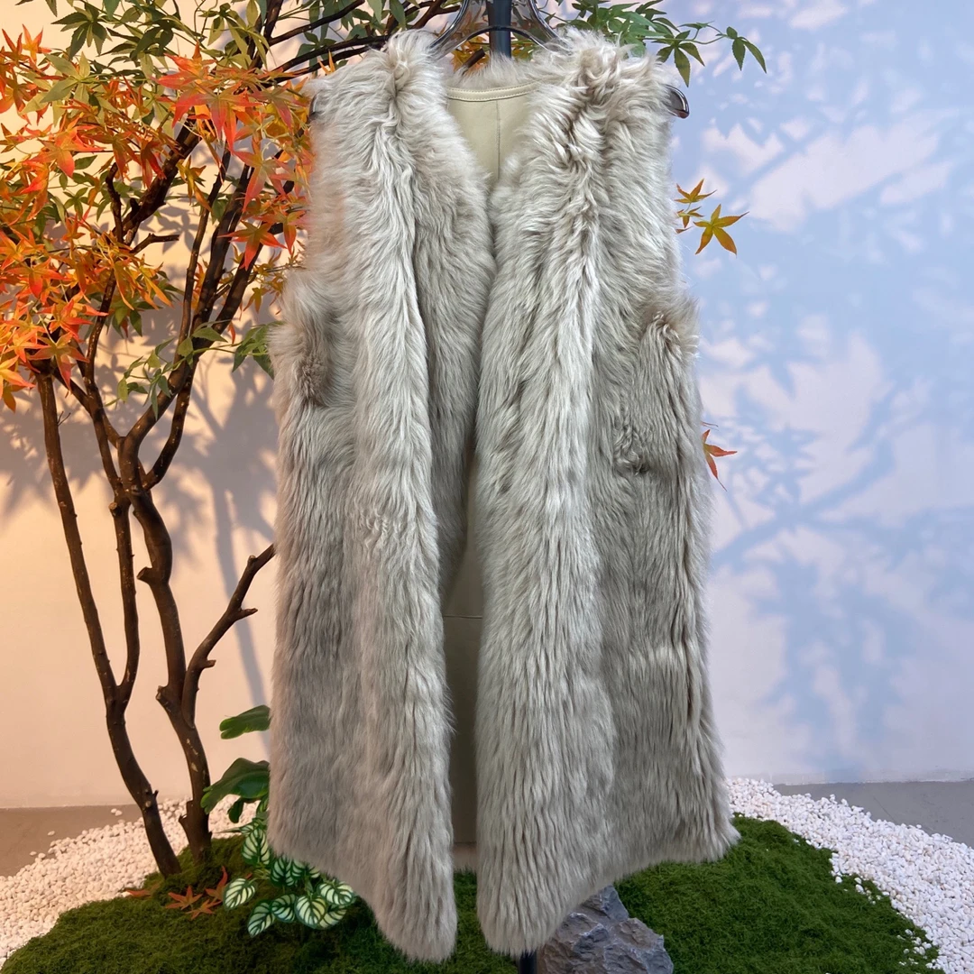 99新 MaxMara 2508172/36码/双面穿无袖外套