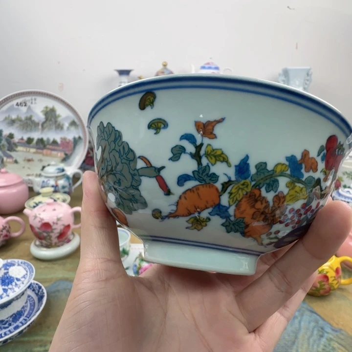 摆件专注景德镇567老厂瓷