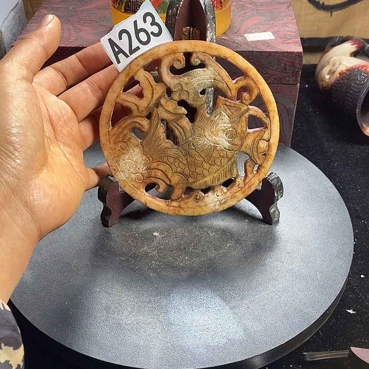 石材玉器一物一图