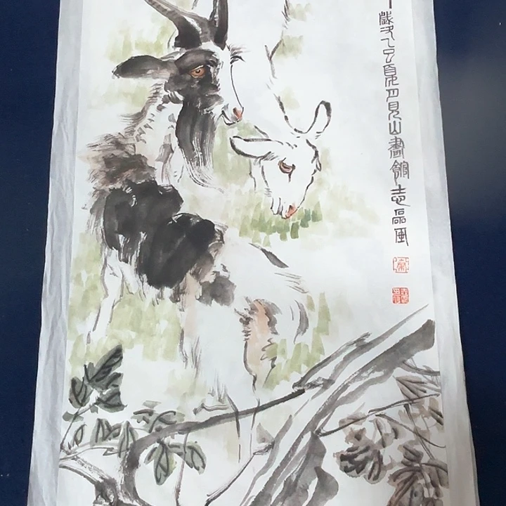 国画秦志磊国画作品