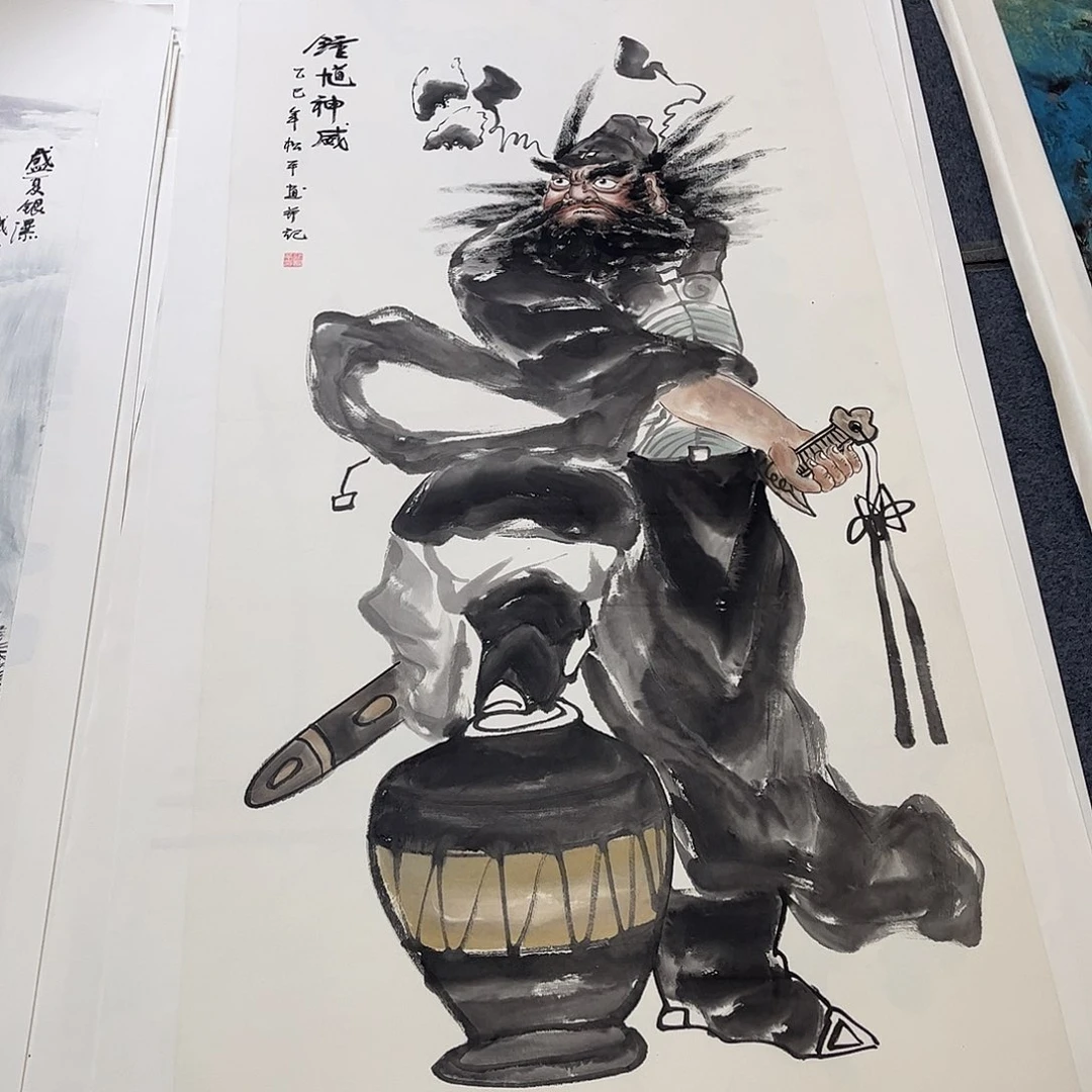 国画TH精品国画单幅任发