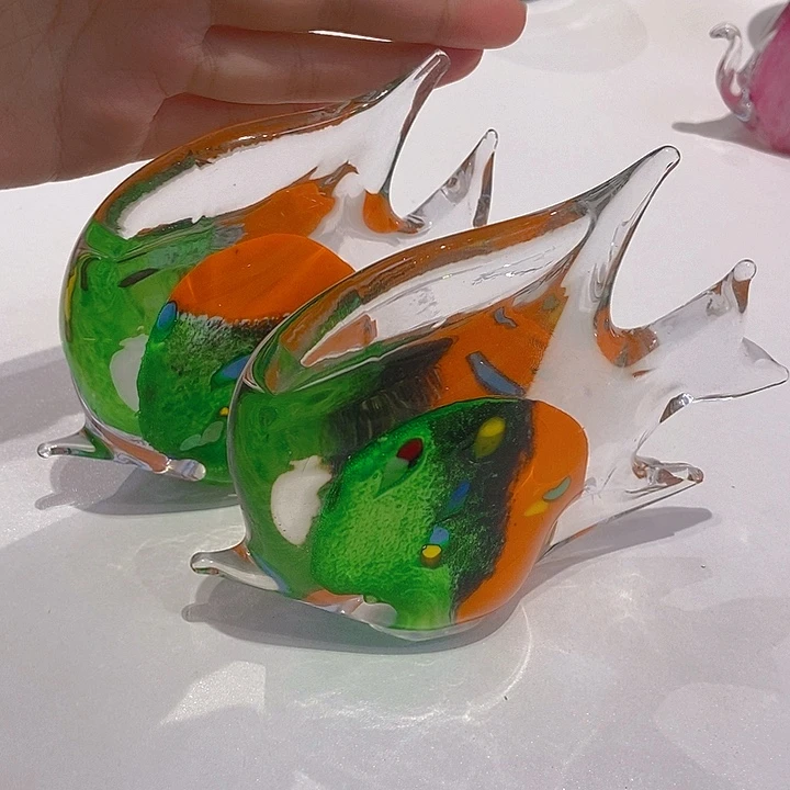 手工艺品琉璃微瑕