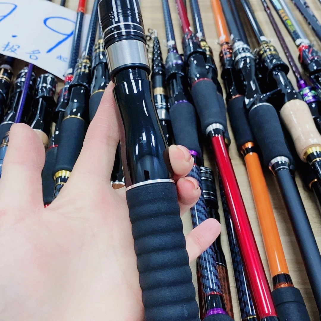 黑色伸缩直柄3米路亚竿