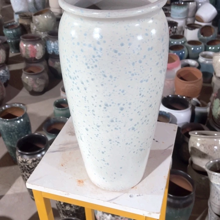 紫砂花盆口径18高度40一只正品