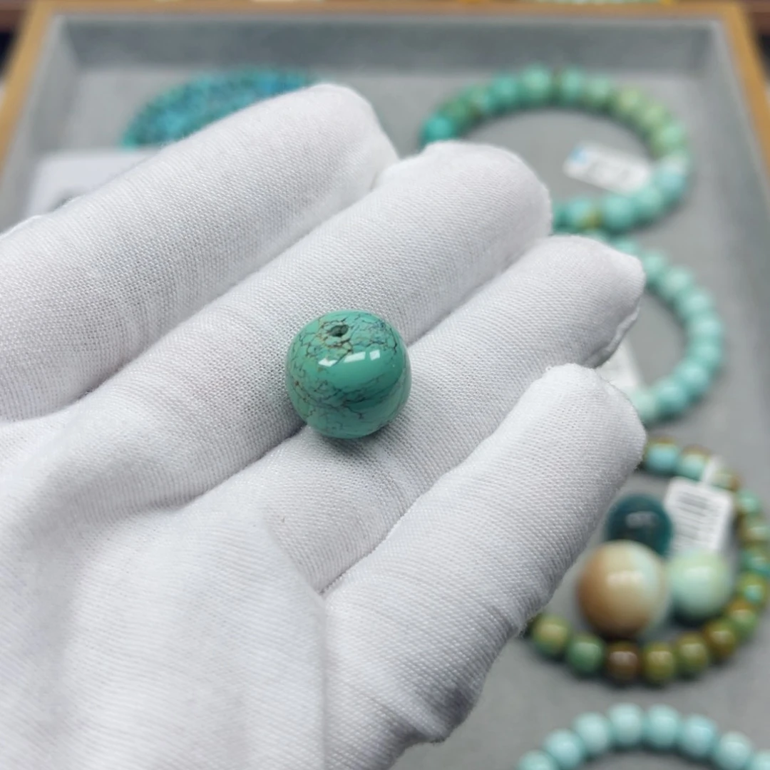 绿松石挂件未镶嵌