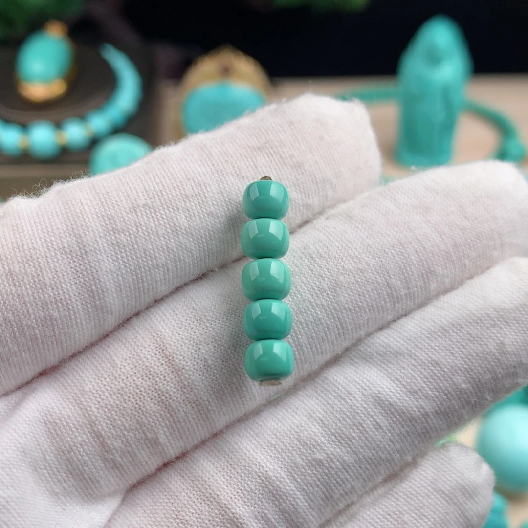 【闪购商品】绿松石珠宝半成品未镶嵌