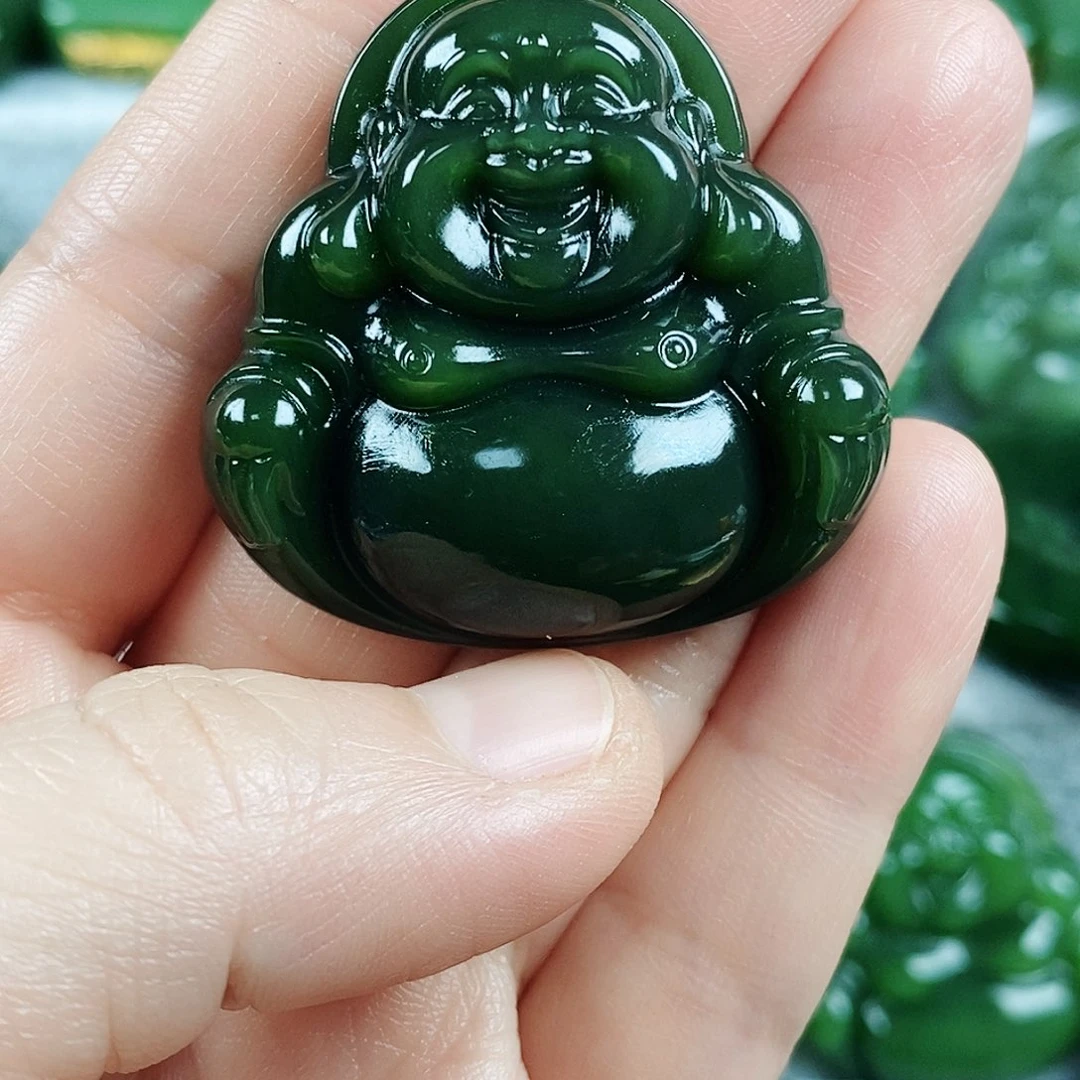 林***尼透闪石质玉未镶嵌颈饰
