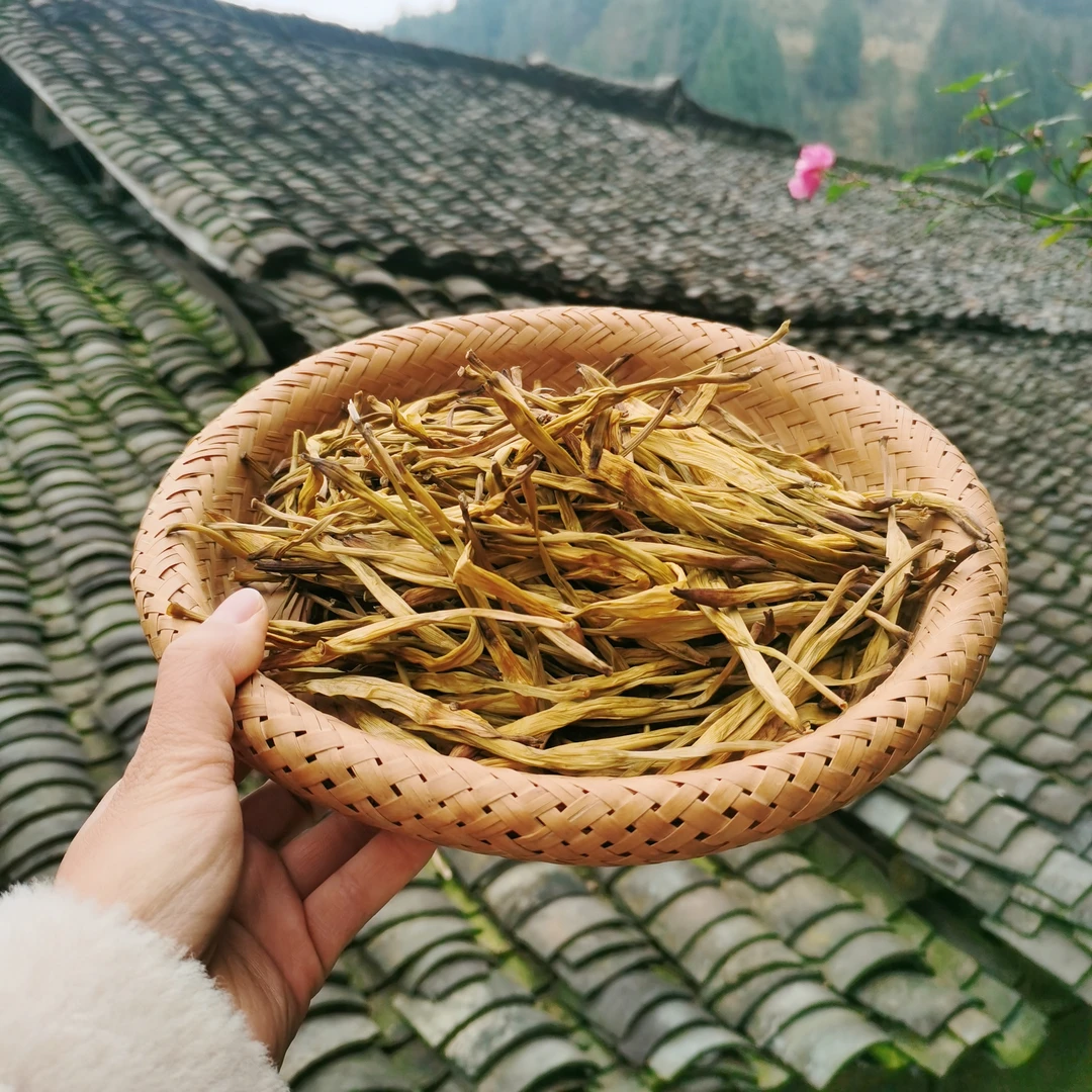 贵州山货干黄花菜无硫手工农家自晒煲汤炒菜凉拌200克/装