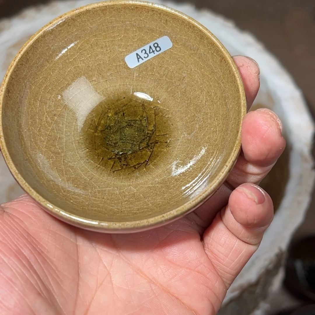 茶盏龙窑柴烧自然还原348