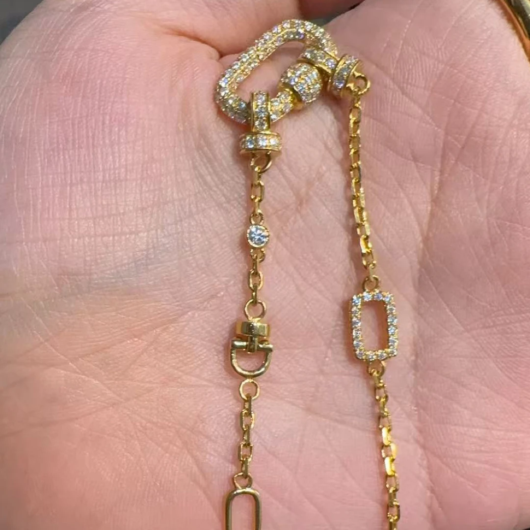 足金精品工艺手链