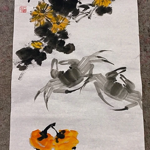 国画吉祥如意吉祥