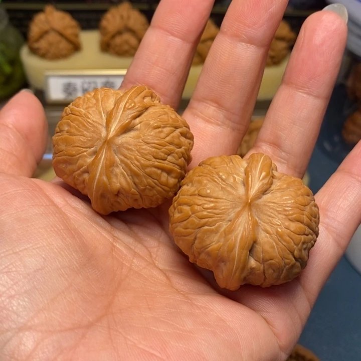 【闪购商品】把件文玩核桃乾隆磨