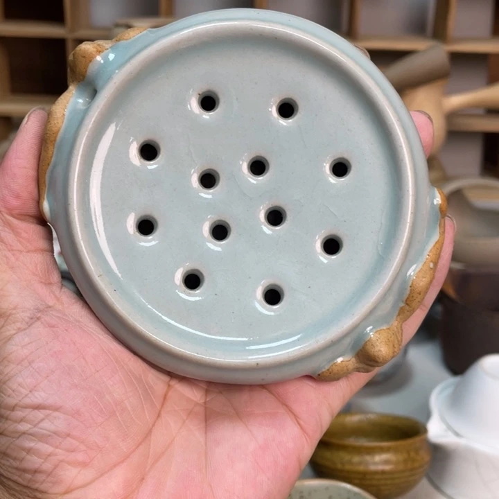 壶老段烧茶器茶具！