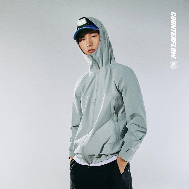 （直播）李宁CF溯万龙甲男女同款防风防暴风雨冲锋衣外套ACFU005