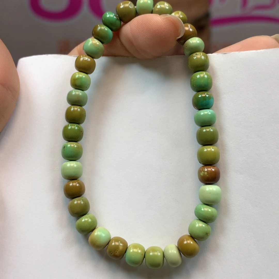 绿松石单圈未镶嵌