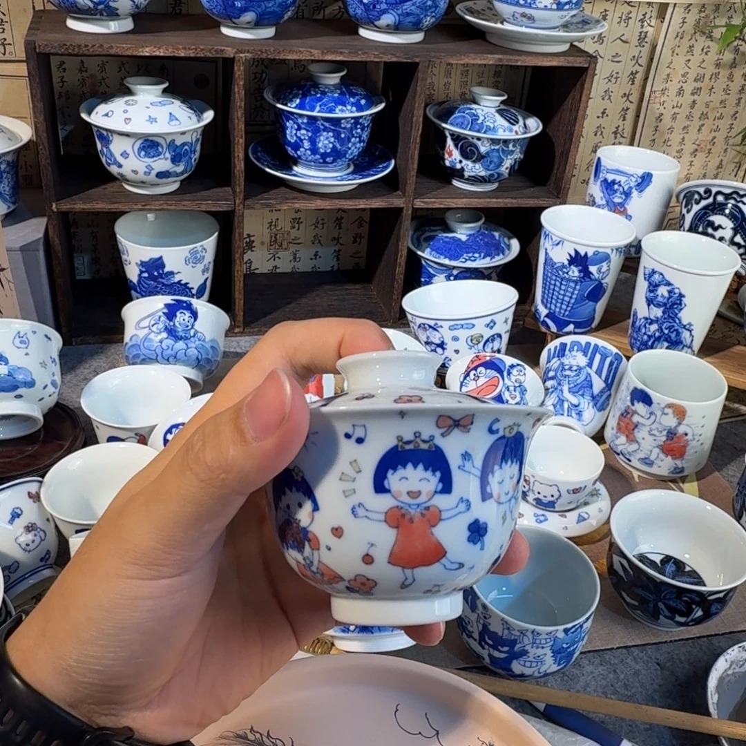 景德镇陶瓷艺术杯