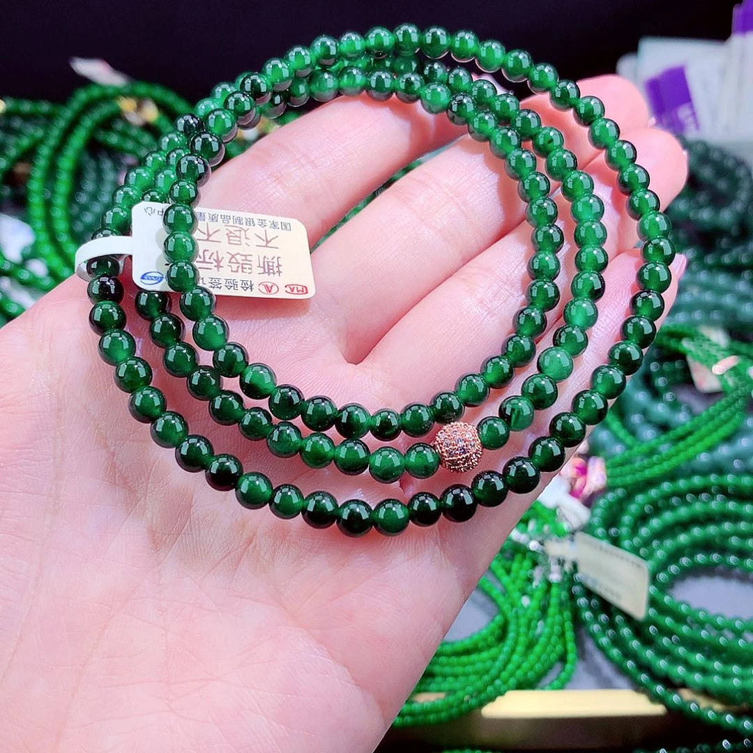 毛衣链未镶嵌翡翠