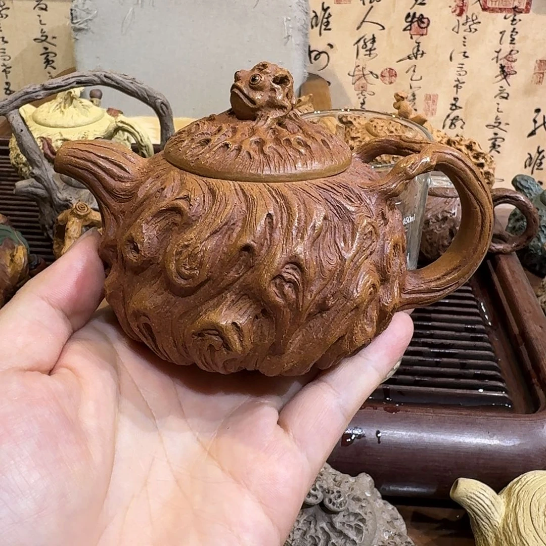 紫砂茶壶紫砂供春壶容量200cc