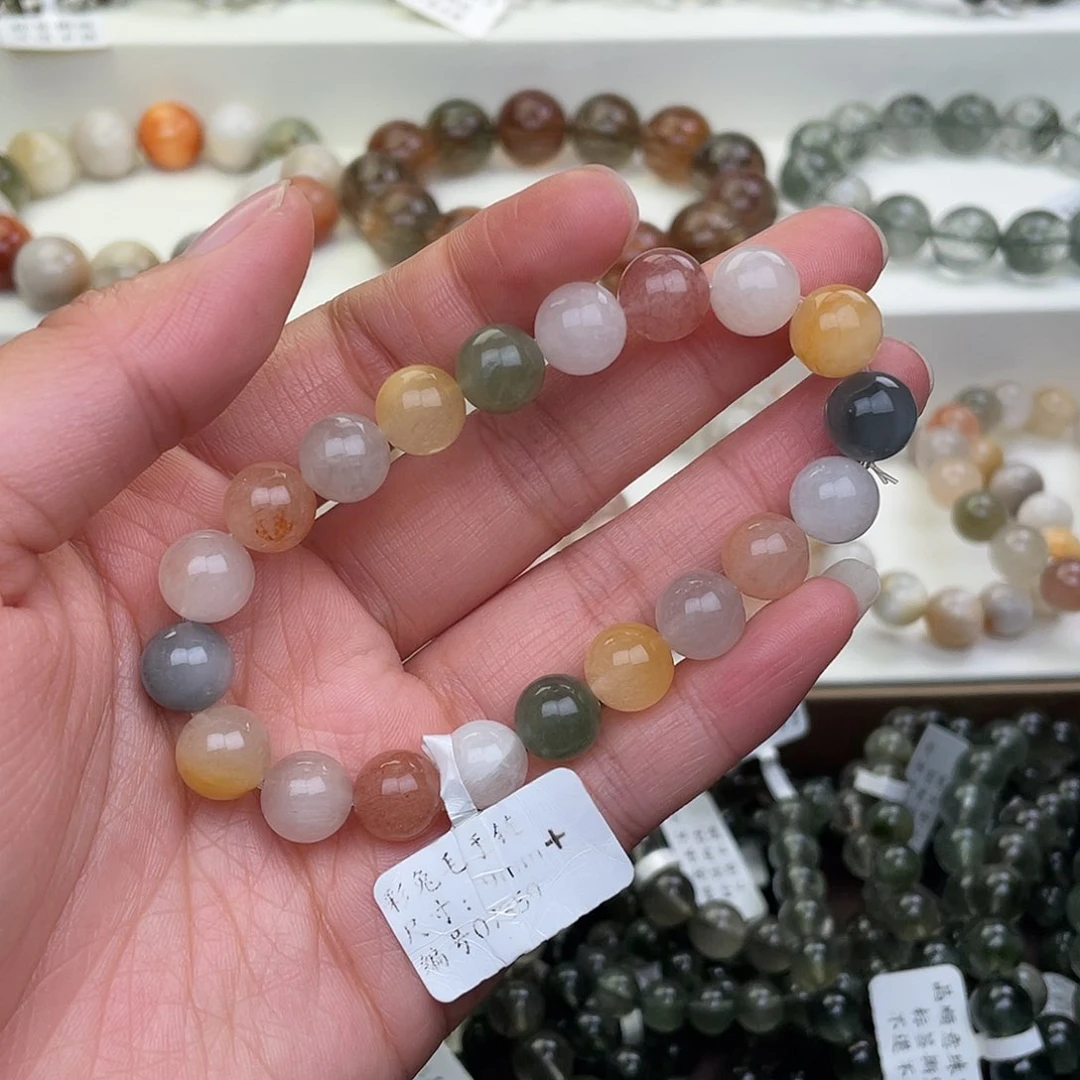水晶手链未镶嵌水晶