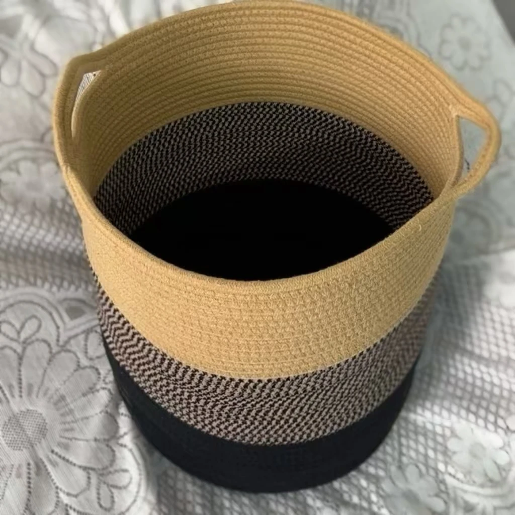 XC99简约北欧风收纳筐脏衣篮