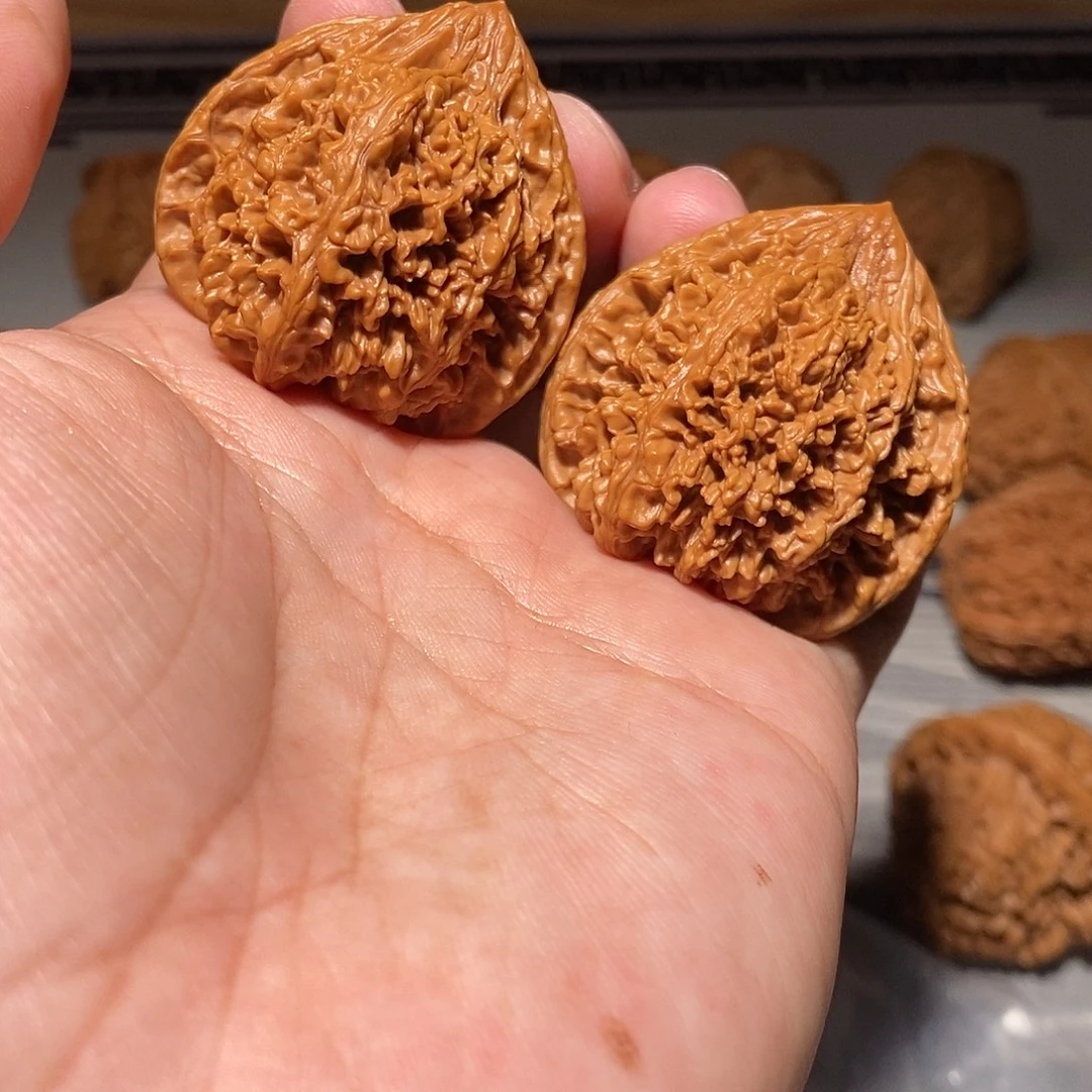 文玩核桃把件068满天星40尺头货