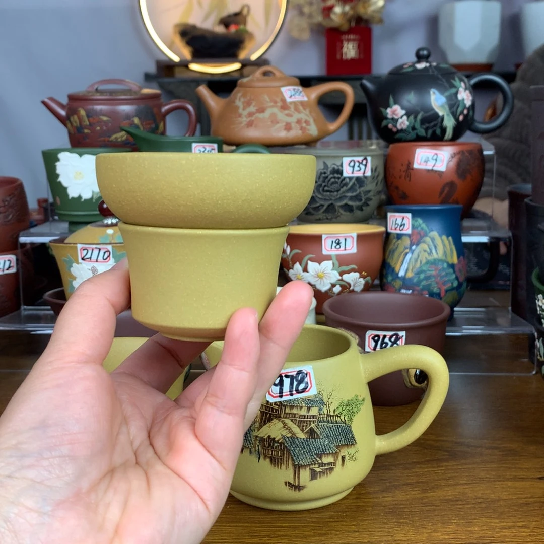 紫砂茶杯宜兴紫砂茶具