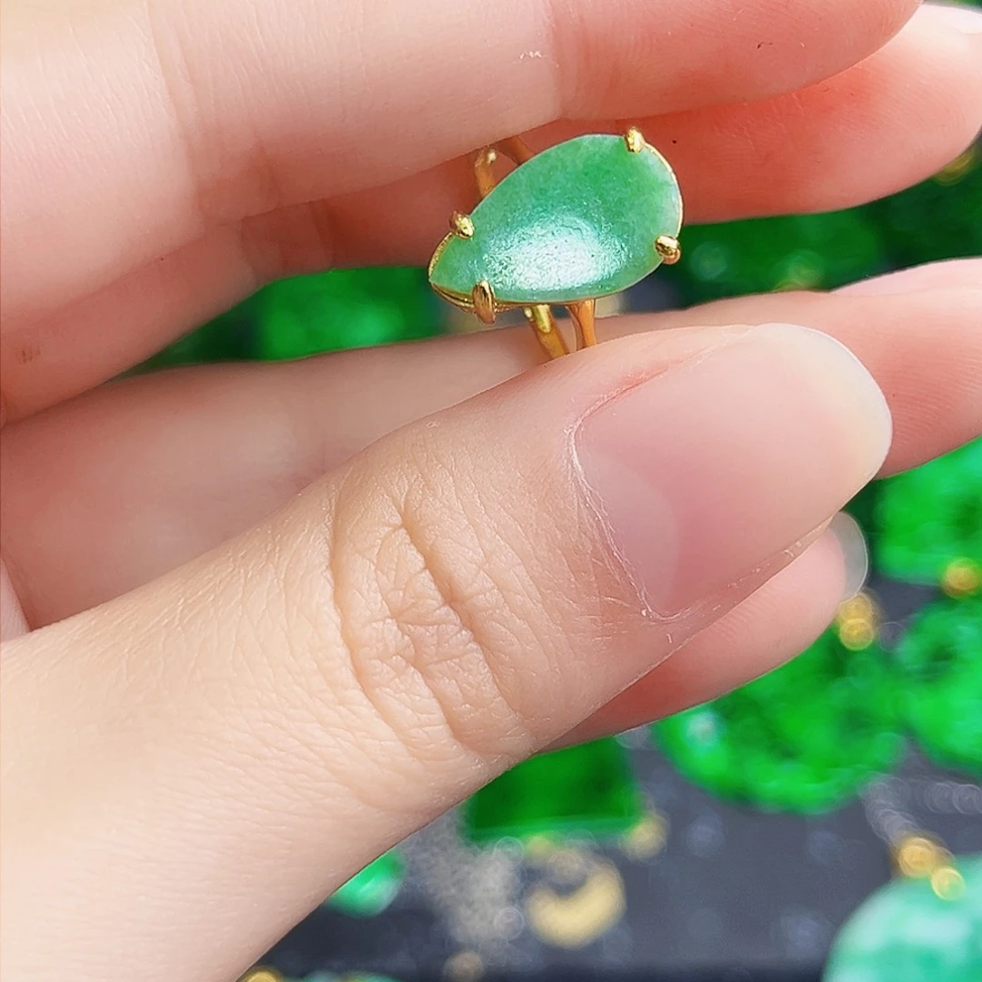 颈饰银S925镶嵌翡翠多样性