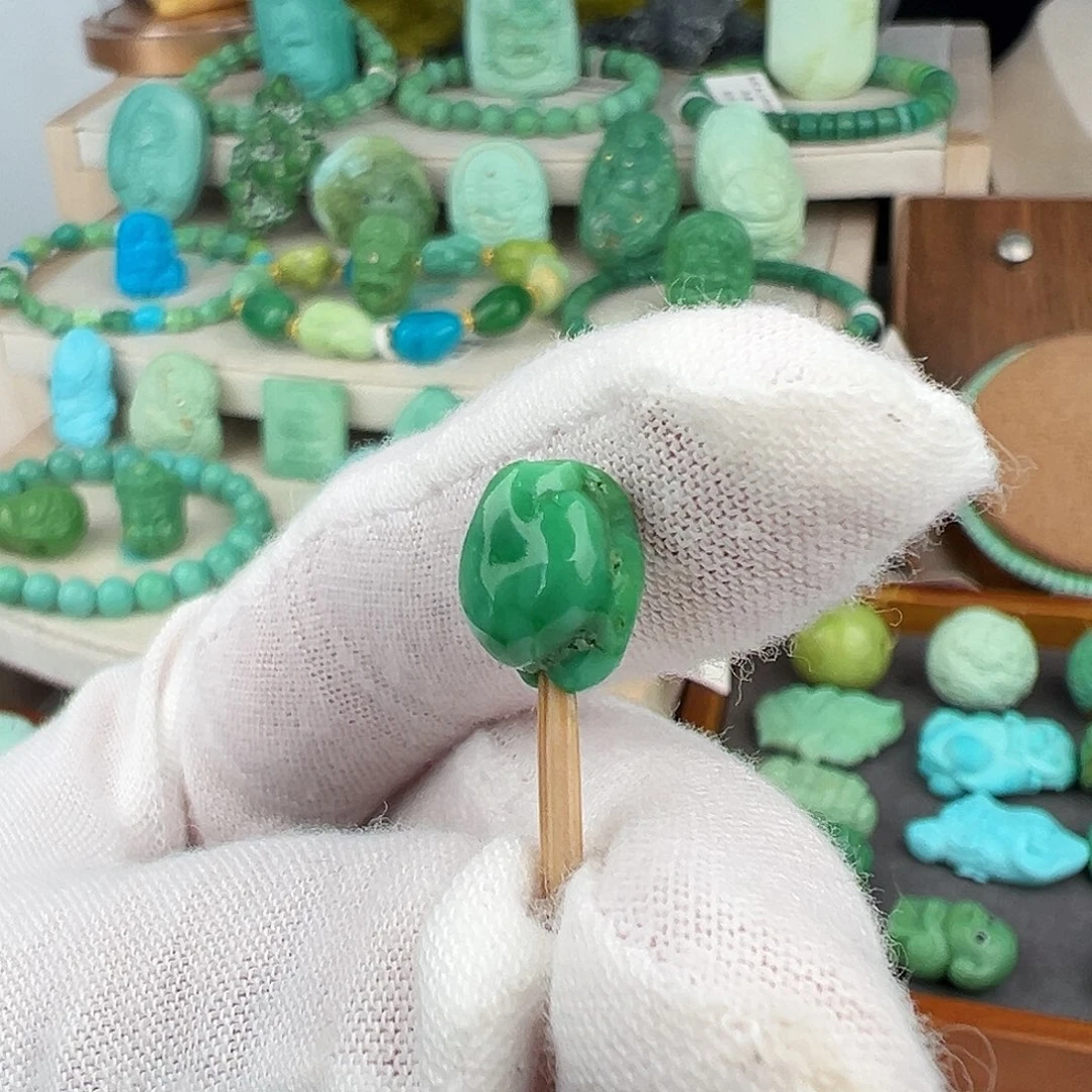 绿松石未镶嵌主播夏