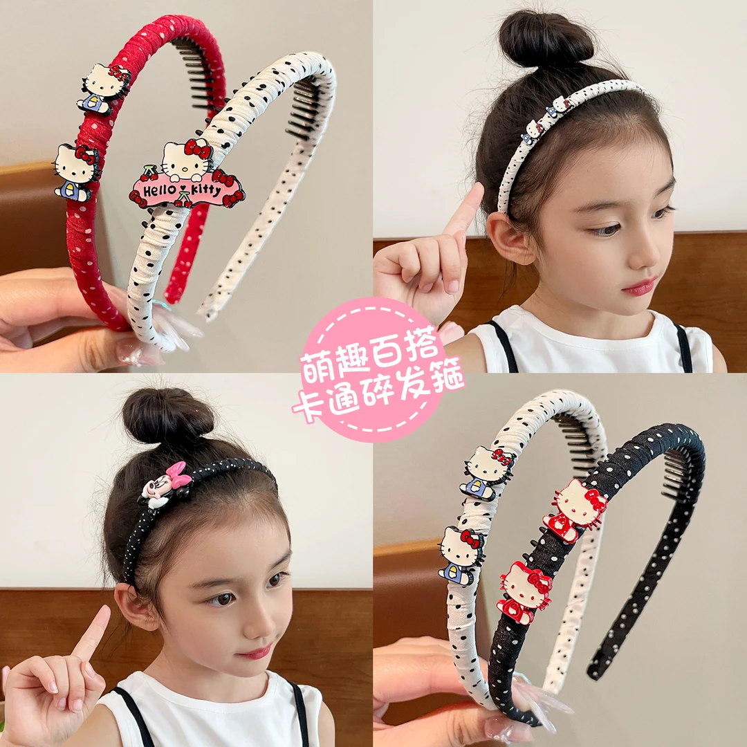 夏季原创设计发箍头饰发捆不伤发饰品卡通甜美日韩女儿童女童公主