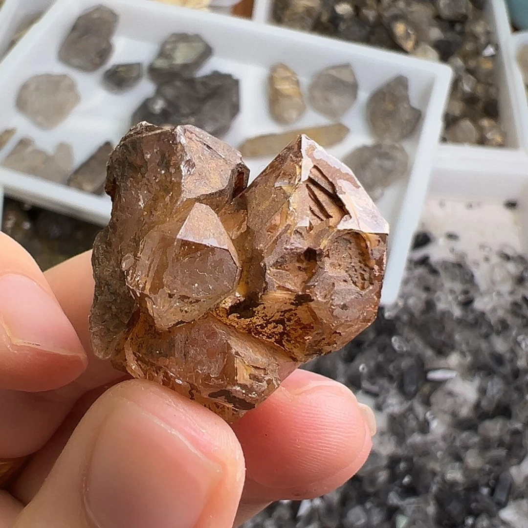 水晶未镶嵌珠宝半成品103